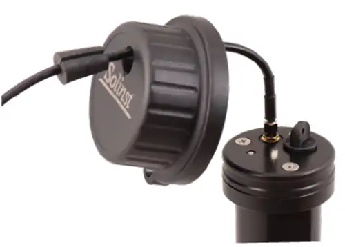 connect antenna to rrl remote radio link telemetry system