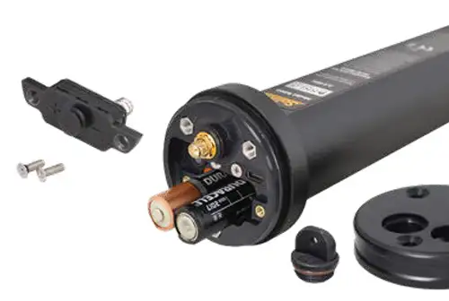 installing batteries in rrl remote radio link telemetry system