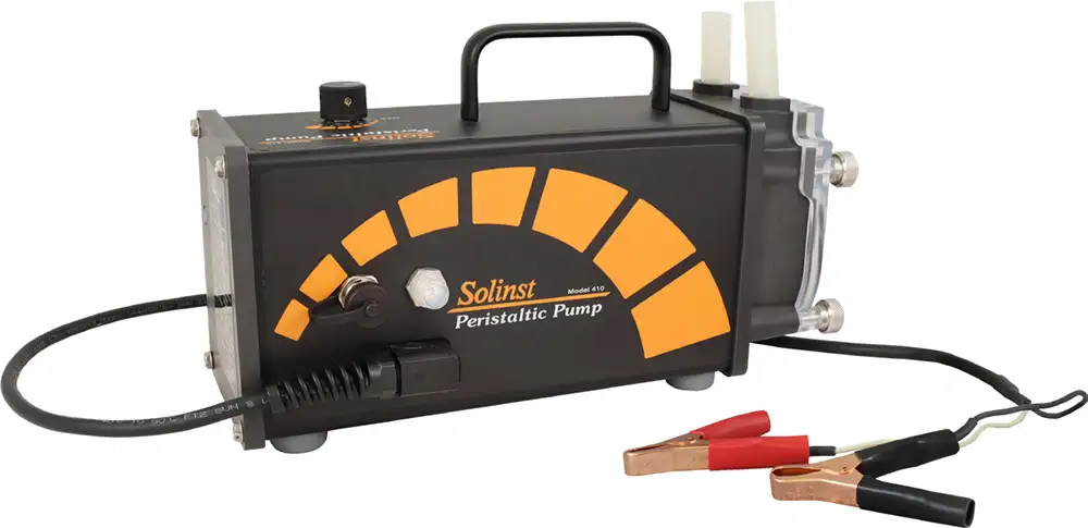 sollinst 410 perstatlic pumps with drawdown mode