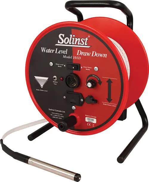 Solinst 101D Water Level DrawDown Meter solinst 101d water level drawdown meter