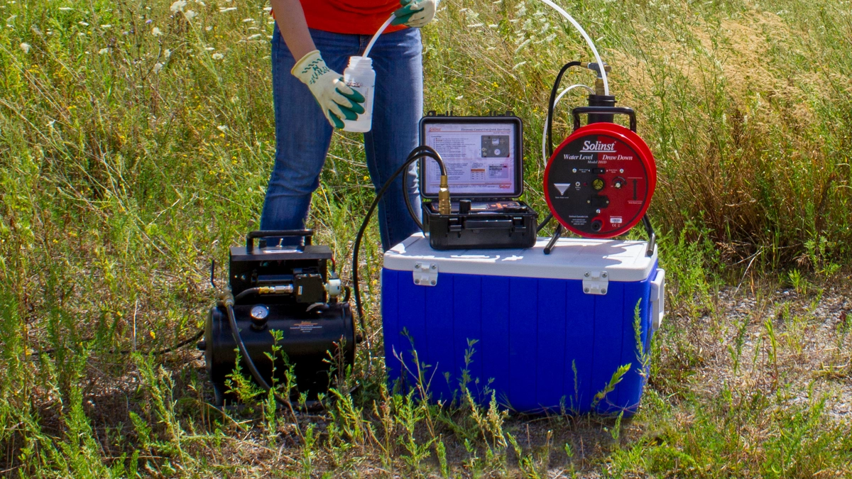 Solinst Model 101D Water Level DrawDown Meter