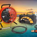 New Solinst 410 Peristaltic Pump Mk5 version with 101D Water Level DrawDown Meter with DrawDown Cable Link Connection new solinst 410 peristaltic pump mk5 and 101d water level drawdown meter with drawdown cable link connection