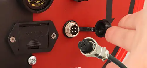 101d water level drawdown meter connection