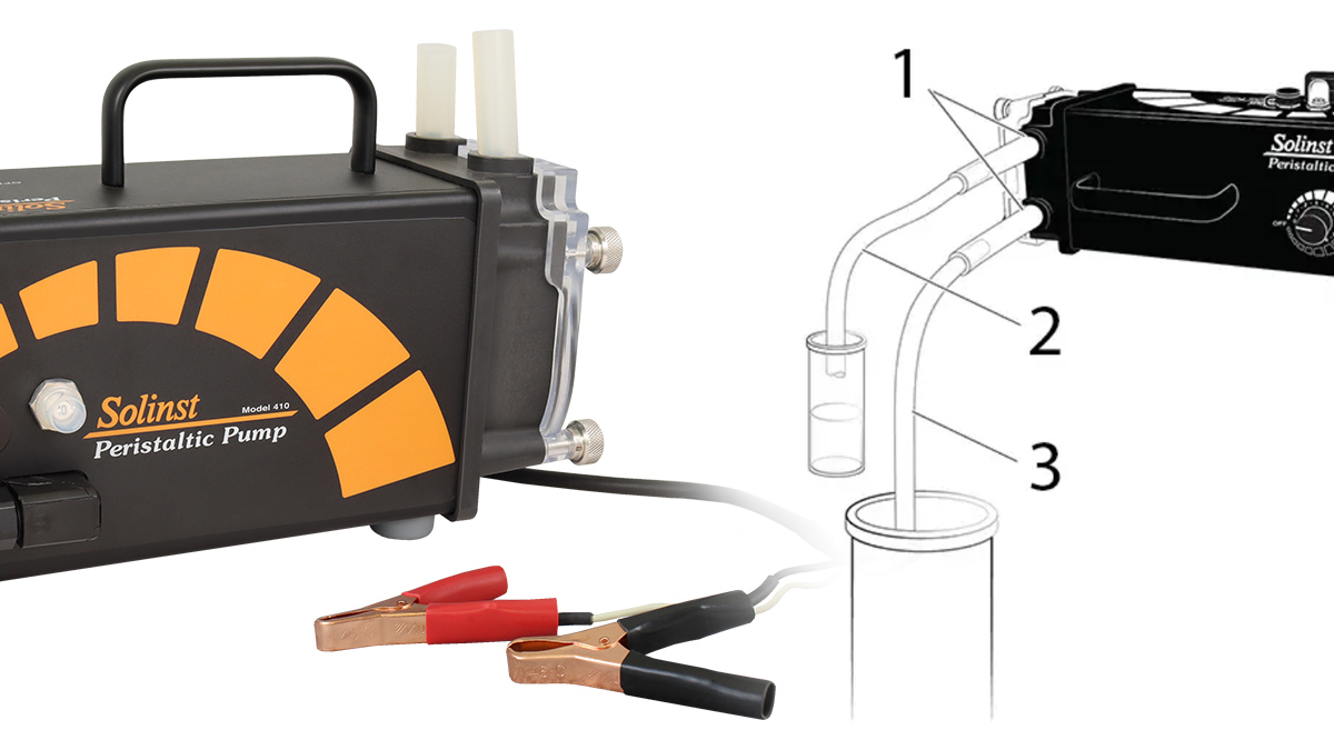 Solinst 410 Mk5 Peristaltic Pump Operating Guide