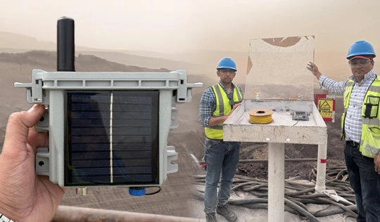 Real-Time Water Monitoring Solution for Safe Open-Pit Mining real-Time Water Monitoring Solution for Safe Open-Pit Mining