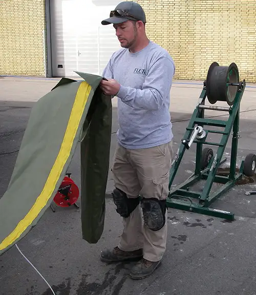 installing solinst flute blank liners