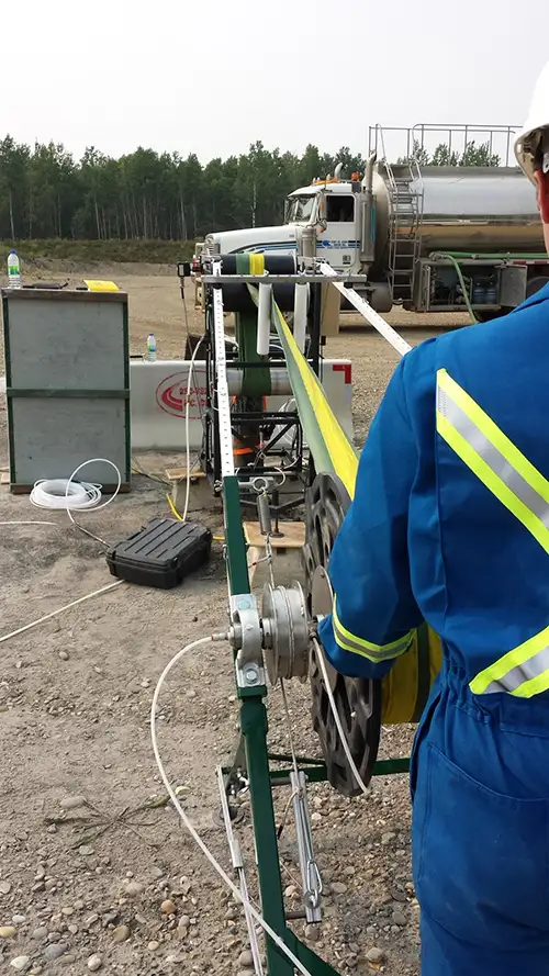 solinst fluit omgekeerd kopprofiel