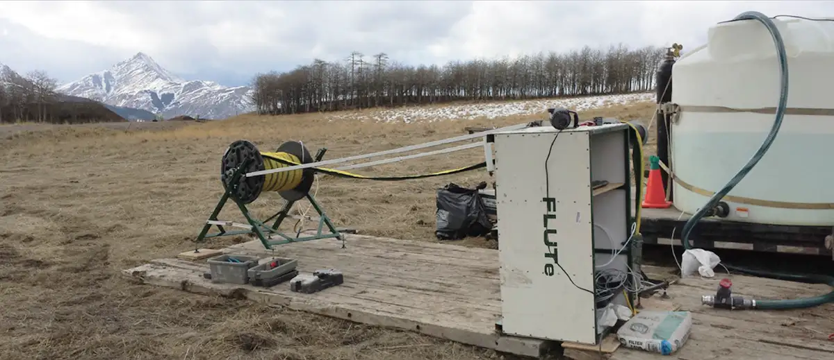 solinst flute reverse head profile