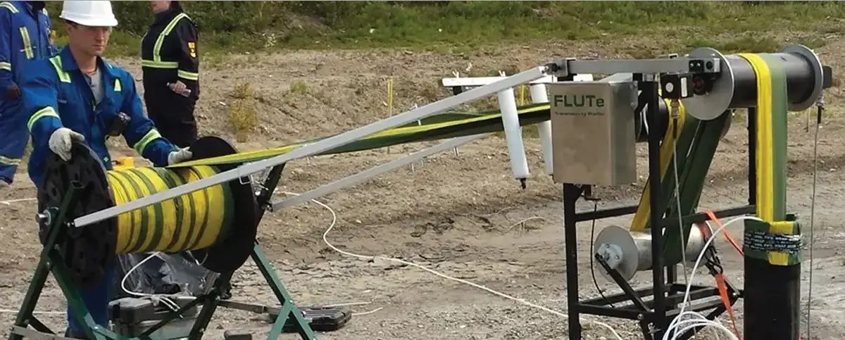 solinst flute transmissivity profiling