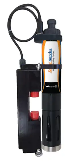 Solinst Eureka Water Quality Probes Transmissometer for Monitoring Transmittance (Sonde de qualité de l'eau Solinst Eureka Transmissomètre pour le contrôle de la transmittance) sondes de qualite de l'eau solinst eureka transmissometre pour le controle de la transmittance