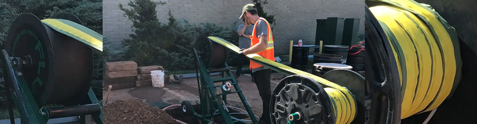 installation sur site des revêtements de solinst flule blank liners