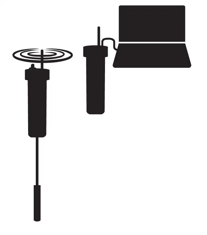 solinst rrl tasa de informe de radioenlace remoto