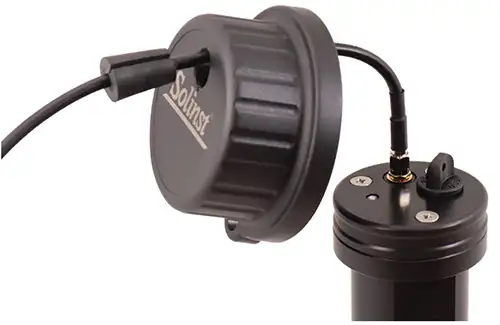 installation de l'antenne de liaison radio à distance solinst 9200 rrl