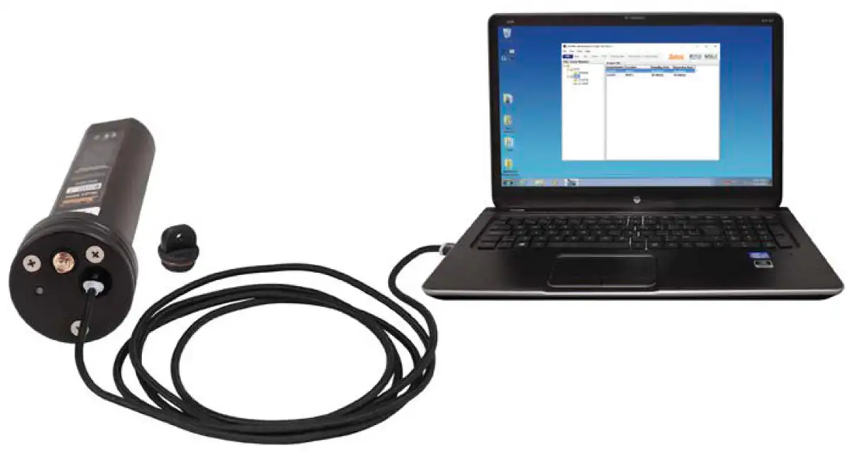 figura 3 1 conexão de cabo usb para link de rádio remoto rrl