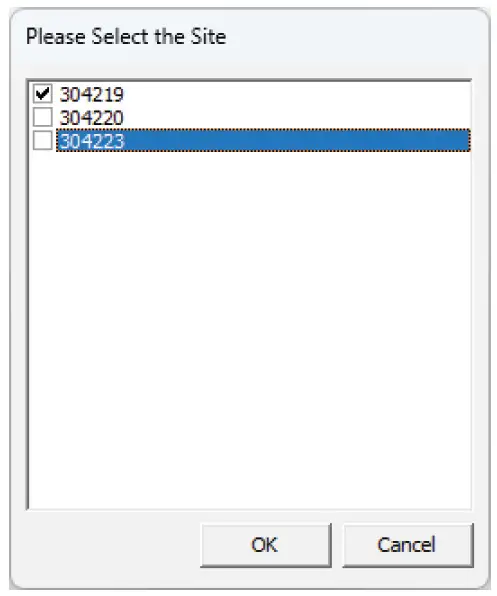 figure 7 2 select rrl remote radio link station