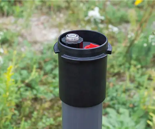 Usunięcie istniejącej instalacji czujnika poziomu