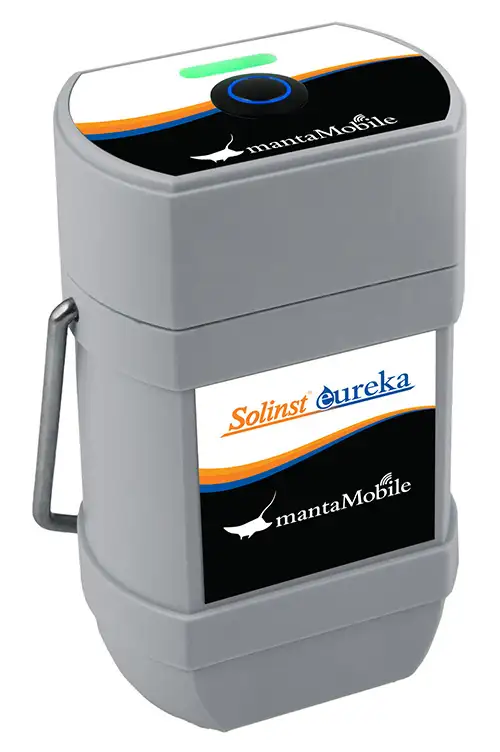 solinst eureka mantamobile widok z przodu