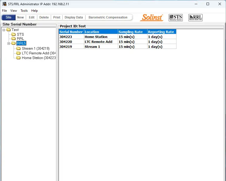 figura 1 janela do administrador informações de rede