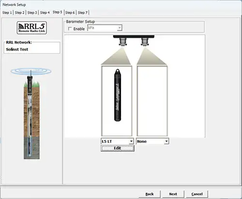 figura 4 13 configuração de uma estação remota 3