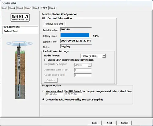 figura 4 13 configuração de uma estação remota 4