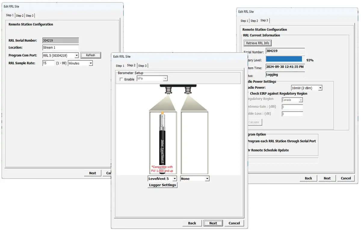 figura 4 20 edição de uma estação de link de rádio remoto rrl