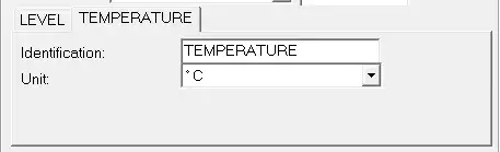 Figura 4 9 O canal de temperatura