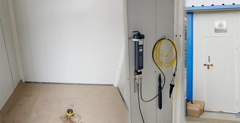 شبكة الرصد الآلي للمياه من أجل الزراعة المستدامة في البنجاب