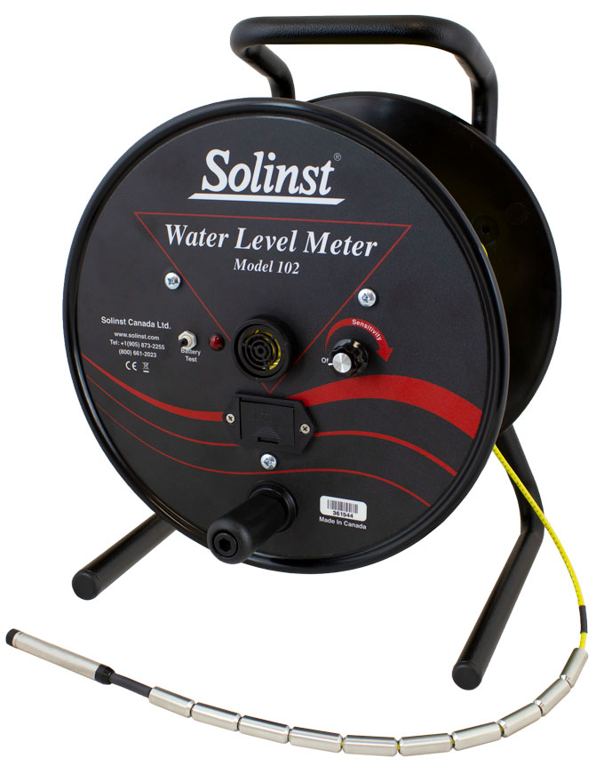 Solinst 102 Narrow Diameter Water Level Meters solinst 102 narrow diameter water level meters