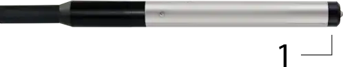 Sonda sumergible para medir el nivel de agua Solinst modelo 101 p7