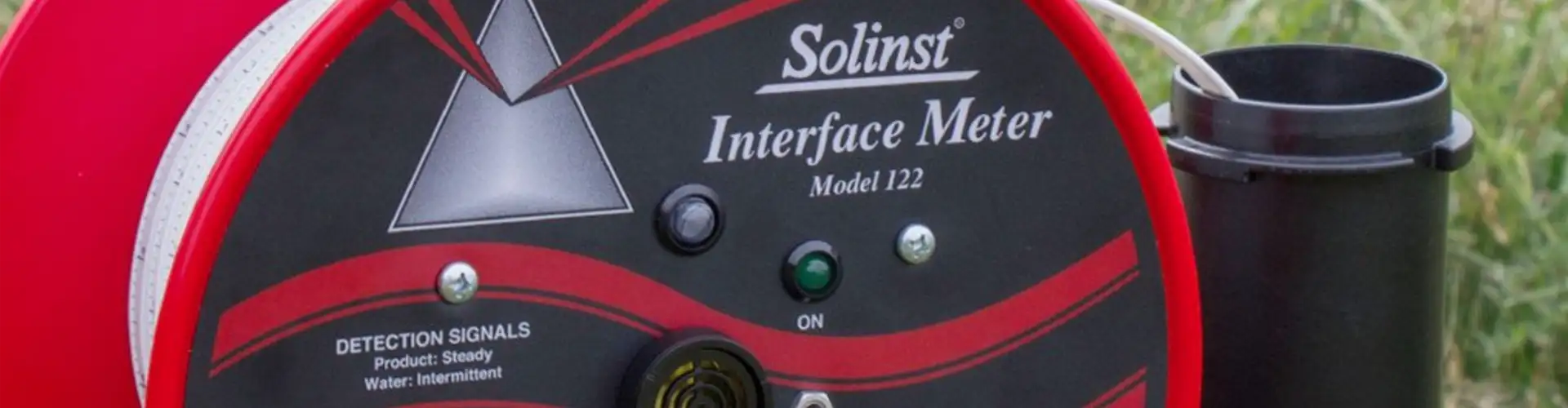 Solinst modell 122 mätare för gränssnittet mellan olja och vatten