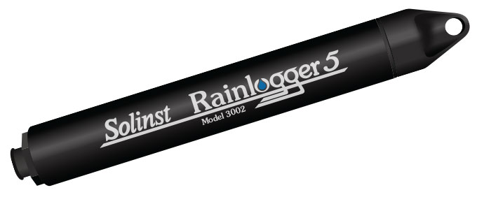 Registrador de datos del pluviómetro Rainlogger modelo 3002 de Solinst Registrador de datos pluviométrico Rainlogger modelo 3002 de Solinst