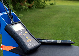 solinst readout unit with levelogger 5 ltc level, temperature and conductivity data logger
