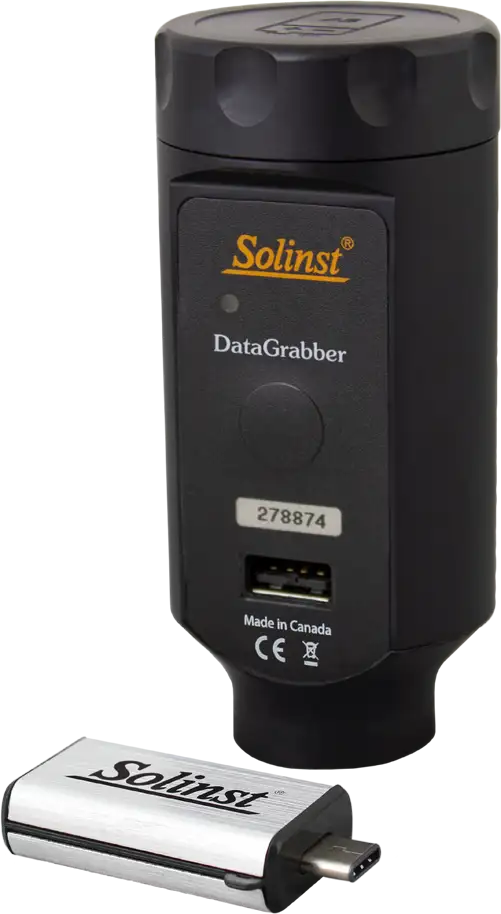 solinst datagrabber data transfer device