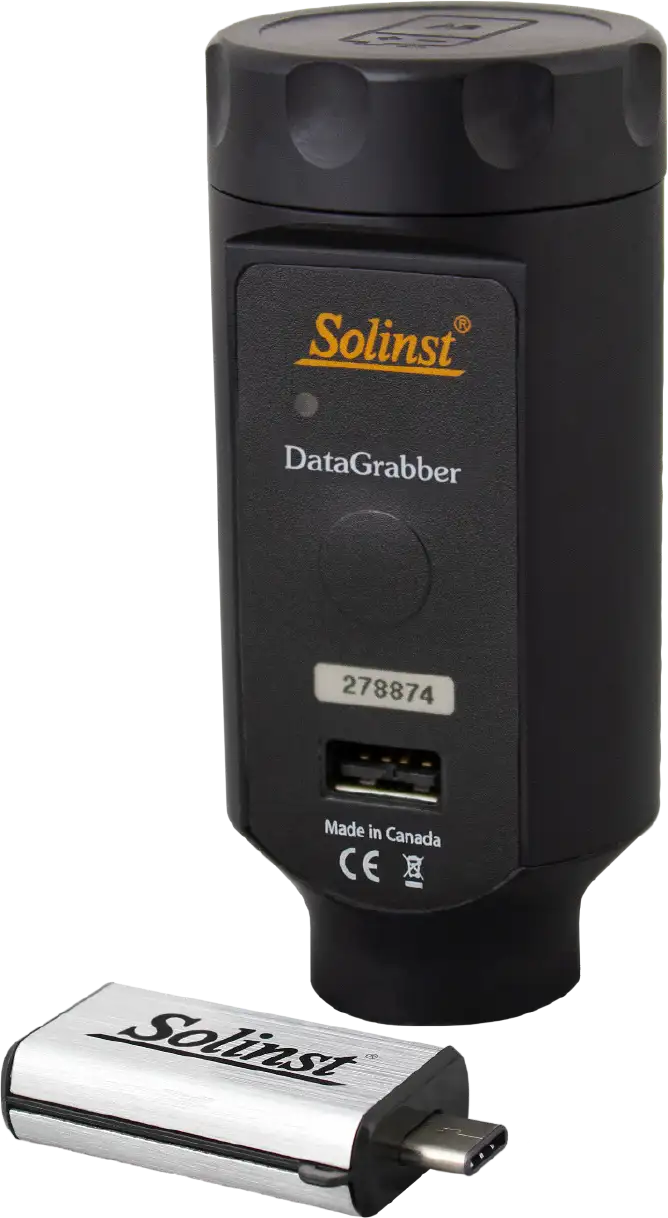 솔인스트(Solinst) 데이터 로거용 데이터그래버 USB 데이터 전송 장치