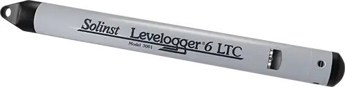 Solinst 3001 Levelogger 6 LTC Conductivity Dataloggers solinst 3001 levelogger 6 ltc conductivity dataloggers