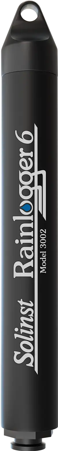 Registradores de datos de pluviómetro «Rainlogger 6» del modelo 3002 de Solinst (6 unidades)