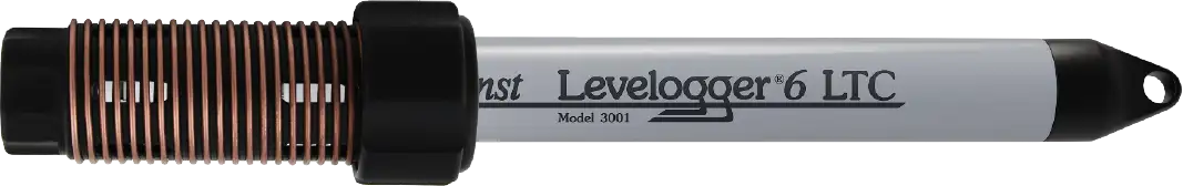 solinst 3001 levelogger 6 ltc conductivity datalogger with biofoul screen