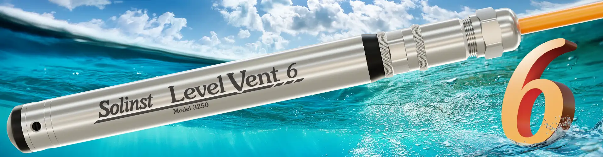 Solinst 3250 LevelVent 6: registradores de datos de nivel de agua con ventilación