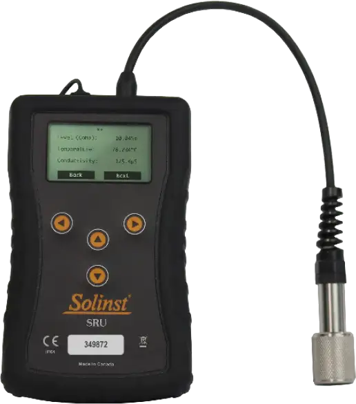 solinst readout unit sru