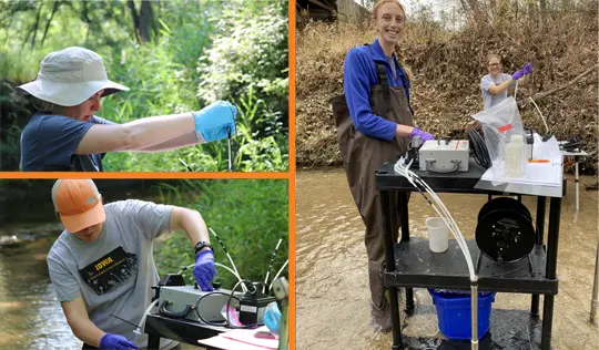 Investigating PFAS And Pharmaceuticals In The Hyporheic Zone Using Multilevel Drive-Point Piezometers investigating pfas and pharmaceuticals in the hyporheic zone using multilevel drive-point piezometers