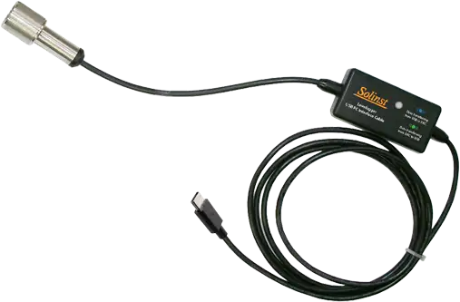 solinst usb c pc interface cable with faster communication speeds