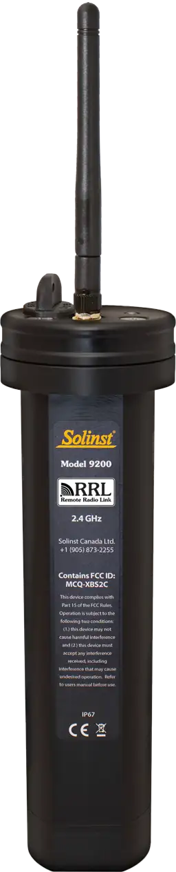 solinst rrl remote radio link telemetry system