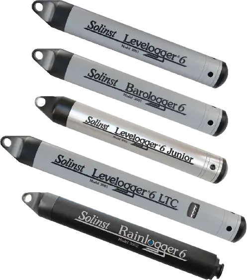 solinst levelogger 6 series of water level dataloggers