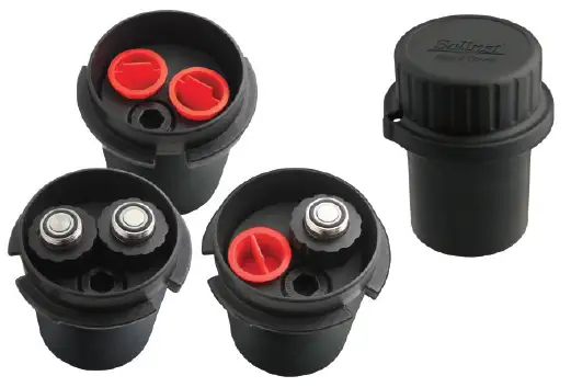 solinst levelogger well caps