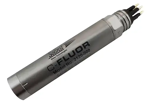 2120-c-fluor-dompelbare-fluorometers Solinst Water Technologies PFAS Clear Rapid PFAS-detectiesysteem
