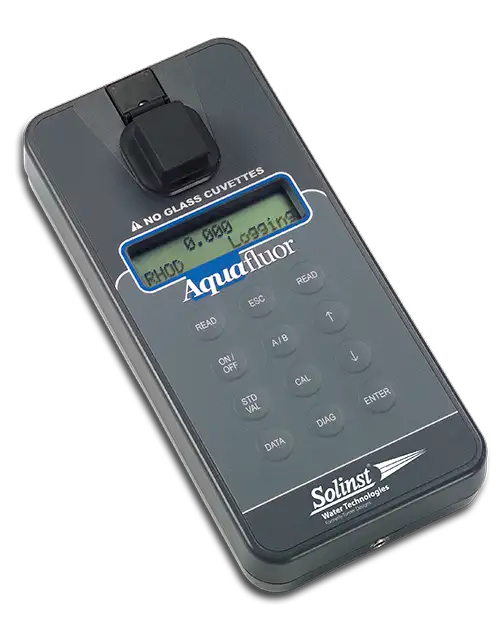 Solinst Water Technologies Model 8000 AquaFluor Fluorometer and Turbidimeter solinst water technologies model 8000 aquafluor fluorometer and turbidimeter