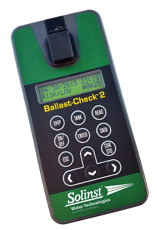Solinst Water Technologies Model 8500 Ballast Check 2 Ballast Water Indicative Fluorometer of Algal Abundance and Activity solinst water technologies model 8500 ballast check 2 ballast water indicative fluorometer of algal abundance and activity