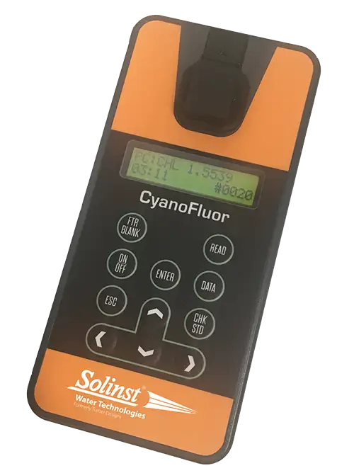 Solinst Water Technologies Model 8700 Cyanofluor Handheld HAB Indicator solinst water technologies model 8700 cyanofluor handheld hab indicator